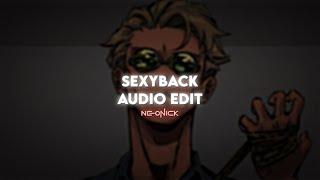 Sexyback - Justin Timberlake | Audio Edit