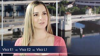 Visa E1 vs Visa E2 vs Visa L1