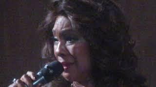 MARY WILSON  SINGS AT END OF INTERVIEW AT V&A 20 AUGUST 2019