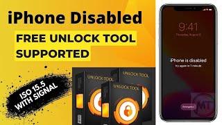 [Boot windows run Ipwnder] FREE PASSCODE/DISABLED BYPASS WITH NETWORK UNLOCK TOOL |WITHOUT JAILBREAK