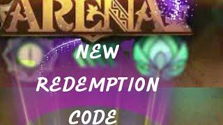 New Redemption Code | AFK ARENA | Volkin Games