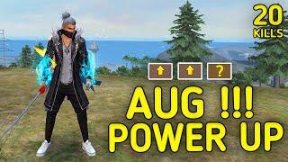 SOLO VS SQUAD || AUG POWER'S UP!!! FIRST GAMEPLAY AFTER UPDATE AUG IS FIRE|| 99% HEADSHOT INTEL I5