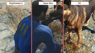 Fallout 4 Graphics Comparison PC vs PS4 vs Xbox One