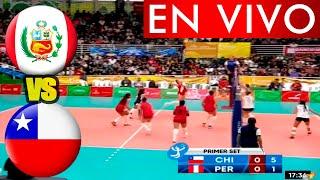 PERÚ vs CHILE EN VIVOSUDAMERICANO VOLEY SUB19CONOCE AQUIHORA,CANAL COMO VER EN VIVO