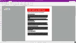 8 1 Add marking to text with Power PDF