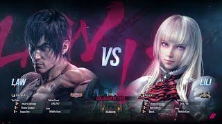 BSK (Law) VS Amar XR (Lili) Tekken 8 Ranked