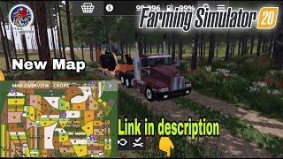 Farming Simulator 20 : Android Gameplay New Map + Machines By: Farm Mobile