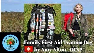 Doom and Bloom Family Medical Bag by Nurse Amy