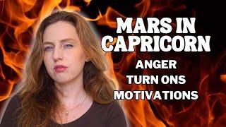 Mars in CAPRICORN | Your Anger, Turn Ons & Motivations (2021) | Hannah’s Elsewhere