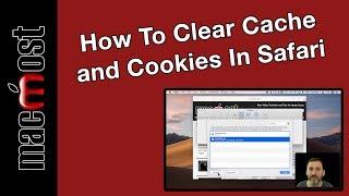 How To Clear Cache and Cookies In Safari (MacMost #1894)