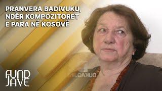 PRANVERA BADIVUKU,NDËR KOMPOZITORET E PARA NË KOSOVË