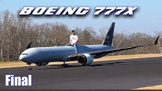 Building the worlds biggest Boeing 7779X RC Airliner/ FINAL