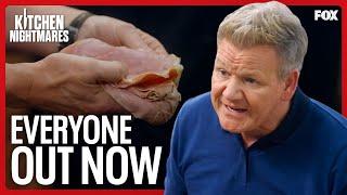 Gordon Discovers Food Contamination Nightmare in the Walk-In Fridge | Kitchen Nightmares