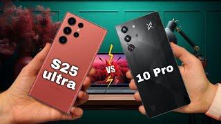 "Samsung S25 Ultra vs Red Magic 10 Pro: The Ultimate Flagship Battle!"