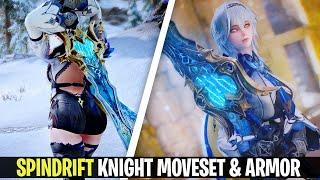 Must have mods...Spindrift Knight Moveset and Armor