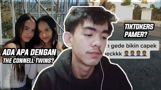 TIKTOKERS PAMER? DAN ADA APA DENGAN CONNELL TWINS?