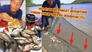 Cuma Perangkap Ini Yang Bisa Tangkap Ikan Kakap Sebanyak Ini!!Hasilnya Langsung Masak Menu Istimewa