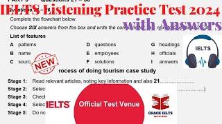 IELTS Listening Practice Test 2024 with Answers | 30.05.2024