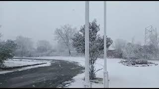 Mpumalanga, Wakkerstroom SNOWFALL #mpumalanga