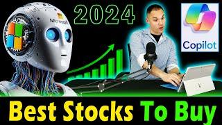 I asked Microsoft's Co-Pilot AI for the Best Stocks to Buy Now! ‍