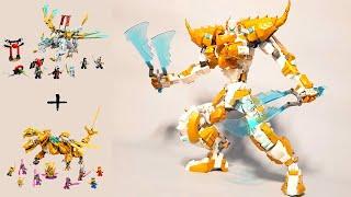 LEGO Ninjago Zane's Ultra Mech MOC 71786 + 71774 Combination