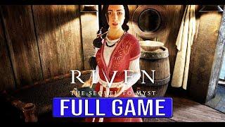 RIVEN Full Gameplay Walkthrough No Commentary (#Riven 2024 Remake Full Game)