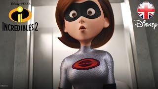 INCREDIBLES 2 | New Clip - Elasticycle | Official Disney Pixar UK