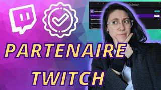 PARTENAIRE TWITCH- APPLICATION