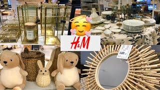 NEW IN H&M HOME #APRIL2021‼️ COME SHOP WITH ME AT H&M HOME | HOMEWARE | HOME DECOR | H&M HOME 2021
