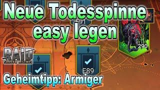 Doom Tower Todesspinne als F2P :: Nether Spider :: Raid Shadow Legends deutsch ::