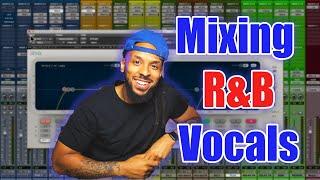 How to Mix R&B Vocals | Chris Brown Type Vocals Template