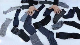 3 SUPER IDEAS TO DO WITH OLD SOCKS, DON'T THROW THEM AWAY