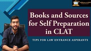 Books and Sources for Self Preparation in CLAT and AILET I Keshav Malpani