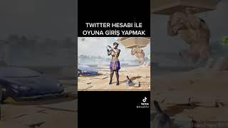 PUBG MOBİL TWİTTER İLE GİRİŞ YAPMA SORUNU - PUBG MOBİL TWİTTER İLE OYUNA GİRMEK - PUBG MOBİL