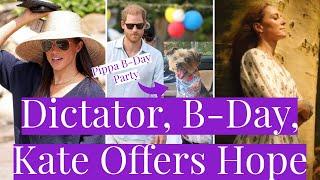 Meghan Markle Dictator?, Prince Harry's 40th B-Day, Reaction to Princess Catherine's Cancer Update