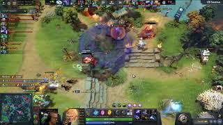 EG VS OG Topson's Invoker