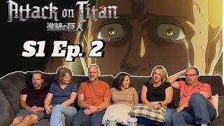 Damon's Locked In : Parents React (Anime Haters) - Attack on Titan 1x2