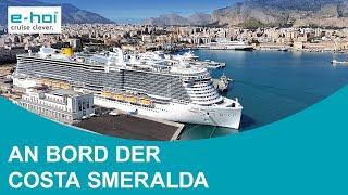 Costa Smeralda: Alle Top-Highlights an Bord mit viel La Dolce Vita für euch kurz vorgestellt