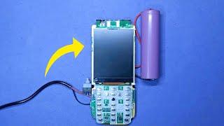 Amazing Use Of Old Mobile Phone..Old Mobile Phone Reuse