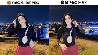 Xiaomi 14T Pro VS iPhone 16 Pro Max Camera Test