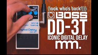 MusicMaker Presents - BOSS DD-3T DIGITAL DELAY - A True Classic Returns!