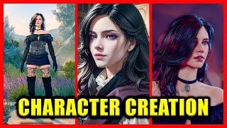 Get Yennefer from The Witcher 3 in Baldur’s Gate 3 - Character Creation