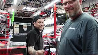 snapon tuesday and we pull the lotus engine