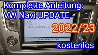 Anleitung: VW Navi Update 2022/23 (kostenlos) in deutsch - Discover Media für Composition Media