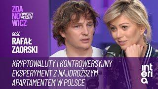 Rafał Zaorski: o podziale swojego apartamentu na 20 tys. udziałów | Zdanowicz pomiędzy wersami