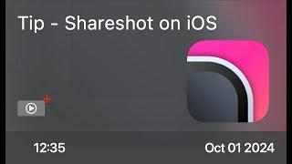 Tip - Shareshot on iOS - Preview