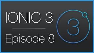 Ionic 3 • Store data in internal memory with SQLite • Episode 8