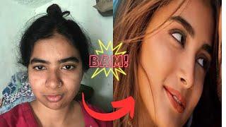 I Create Pooja Hegde Makeup #kisikabhaikisikijaan Movie