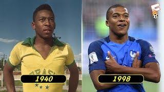 The Best Footballer Born In Every Year From 1939 - 2000  Footchampion