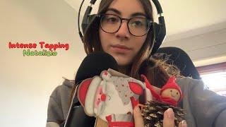 Intense Tapping Natalizio  | ASMR ITA